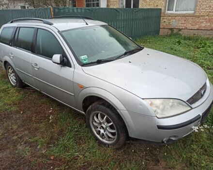 Серый Форд Мондео, объемом двигателя 1.8 л и пробегом 120 тыс. км за 950 $, фото 2 на Automoto.ua