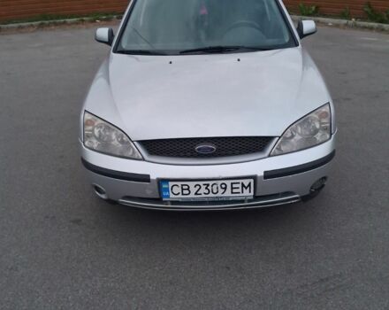 Серый Форд Мондео, объемом двигателя 2 л и пробегом 298 тыс. км за 4100 $, фото 3 на Automoto.ua
