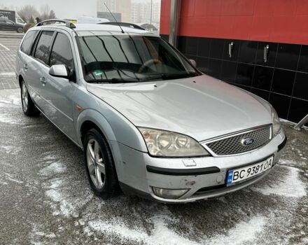 Серый Форд Мондео, объемом двигателя 2 л и пробегом 400 тыс. км за 2500 $, фото 2 на Automoto.ua