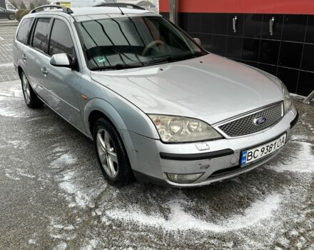 Серый Форд Мондео, объемом двигателя 2 л и пробегом 400 тыс. км за 2500 $, фото 3 на Automoto.ua