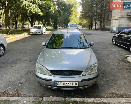 Серый Форд Мондео, объемом двигателя 2 л и пробегом 350 тыс. км за 3500 $, фото 3 на Automoto.ua