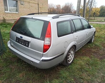 Серый Форд Мондео, объемом двигателя 1.8 л и пробегом 120 тыс. км за 950 $, фото 1 на Automoto.ua