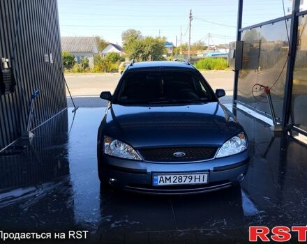 Сірий Форд Мондео, об'ємом двигуна 2 л та пробігом 201 тис. км за 3000 $, фото 5 на Automoto.ua