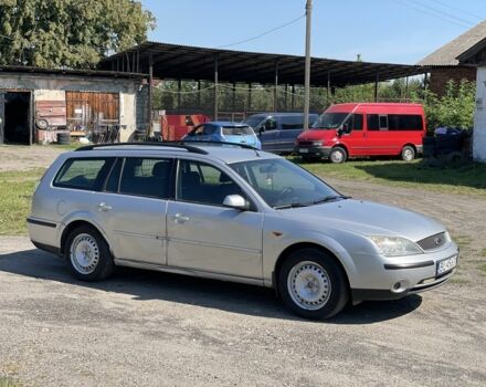 Сірий Форд Мондео, об'ємом двигуна 2 л та пробігом 200 тис. км за 1250 $, фото 2 на Automoto.ua