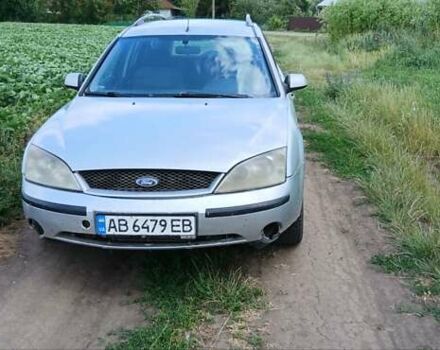 Серый Форд Мондео, объемом двигателя 1.75 л и пробегом 400 тыс. км за 2700 $, фото 3 на Automoto.ua