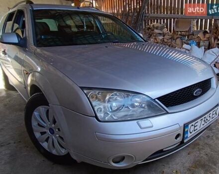 Серый Форд Мондео, объемом двигателя 2 л и пробегом 412 тыс. км за 2799 $, фото 11 на Automoto.ua