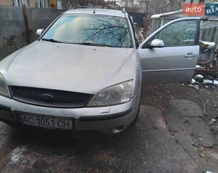 Серый Форд Мондео, объемом двигателя 2 л и пробегом 330 тыс. км за 3100 $, фото 2 на Automoto.ua