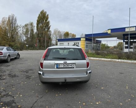 Серый Форд Мондео, объемом двигателя 1.8 л и пробегом 306 тыс. км за 2999 $, фото 5 на Automoto.ua