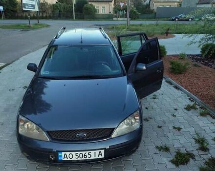 Серый Форд Мондео, объемом двигателя 2 л и пробегом 400 тыс. км за 2850 $, фото 1 на Automoto.ua
