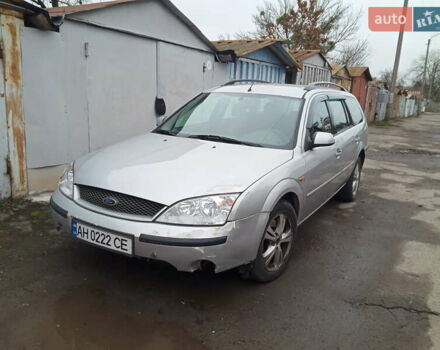 Серый Форд Мондео, объемом двигателя 2 л и пробегом 424 тыс. км за 2500 $, фото 3 на Automoto.ua