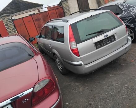 Серый Форд Мондео, объемом двигателя 1.8 л и пробегом 230 тыс. км за 1000 $, фото 2 на Automoto.ua