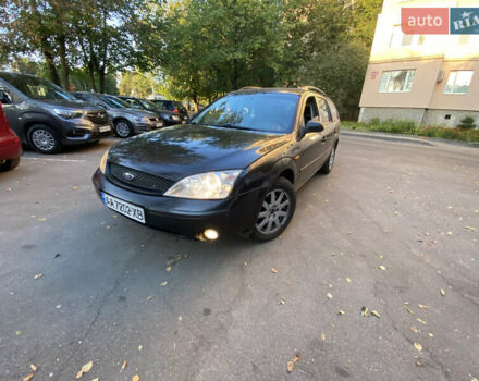 Серый Форд Мондео, объемом двигателя 2 л и пробегом 238 тыс. км за 3400 $, фото 2 на Automoto.ua