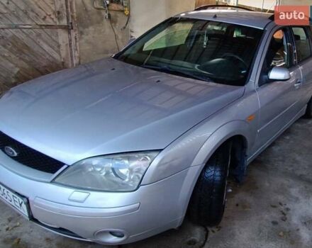 Серый Форд Мондео, объемом двигателя 2 л и пробегом 412 тыс. км за 2799 $, фото 9 на Automoto.ua