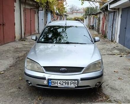 Сірий Форд Мондео, об'ємом двигуна 2 л та пробігом 326 тис. км за 1950 $, фото 6 на Automoto.ua
