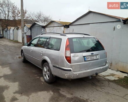 Серый Форд Мондео, объемом двигателя 2 л и пробегом 424 тыс. км за 2500 $, фото 2 на Automoto.ua