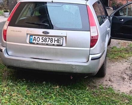 Серый Форд Мондео, объемом двигателя 1.8 л и пробегом 244 тыс. км за 1900 $, фото 2 на Automoto.ua