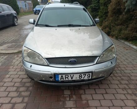 Сірий Форд Мондео, об'ємом двигуна 0 л та пробігом 407 тис. км за 1250 $, фото 2 на Automoto.ua