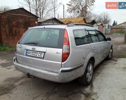 Серый Форд Мондео, объемом двигателя 2 л и пробегом 424 тыс. км за 2500 $, фото 4 на Automoto.ua