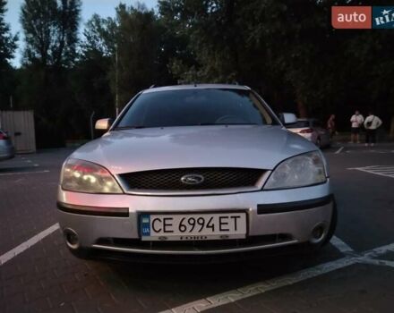 Серый Форд Мондео, объемом двигателя 2 л и пробегом 250 тыс. км за 2850 $, фото 10 на Automoto.ua