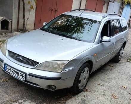 Сірий Форд Мондео, об'ємом двигуна 2 л та пробігом 326 тис. км за 2300 $, фото 4 на Automoto.ua