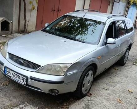 Сірий Форд Мондео, об'ємом двигуна 2 л та пробігом 326 тис. км за 1950 $, фото 8 на Automoto.ua