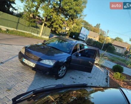 Серый Форд Мондео, объемом двигателя 2 л и пробегом 400 тыс. км за 2850 $, фото 3 на Automoto.ua