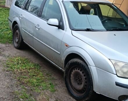 Серый Форд Мондео, объемом двигателя 1.8 л и пробегом 244 тыс. км за 1900 $, фото 1 на Automoto.ua