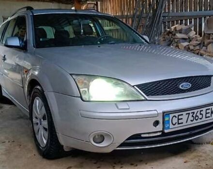 Сірий Форд Мондео, об'ємом двигуна 2 л та пробігом 412 тис. км за 3100 $, фото 35 на Automoto.ua