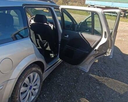 Сірий Форд Мондео, об'ємом двигуна 2 л та пробігом 412 тис. км за 3100 $, фото 21 на Automoto.ua