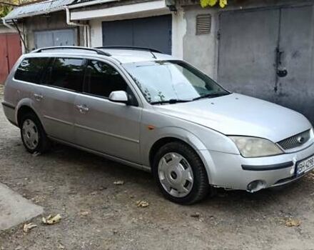 Сірий Форд Мондео, об'ємом двигуна 2 л та пробігом 326 тис. км за 1950 $, фото 4 на Automoto.ua