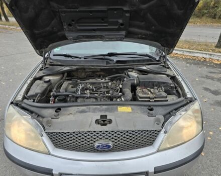 Серый Форд Мондео, объемом двигателя 1.8 л и пробегом 306 тыс. км за 2999 $, фото 15 на Automoto.ua