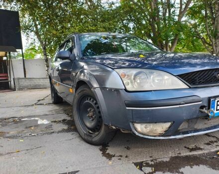 Серый Форд Мондео, объемом двигателя 2 л и пробегом 370 тыс. км за 2075 $, фото 4 на Automoto.ua