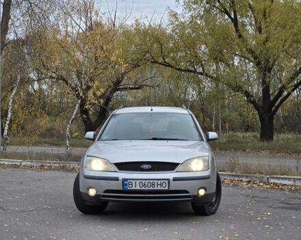Серый Форд Мондео, объемом двигателя 1.8 л и пробегом 306 тыс. км за 2999 $, фото 1 на Automoto.ua