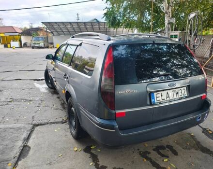 Сірий Форд Мондео, об'ємом двигуна 2 л та пробігом 370 тис. км за 1909 $, фото 3 на Automoto.ua