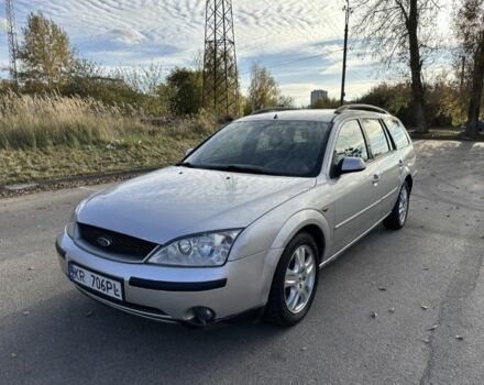 Серый Форд Мондео, объемом двигателя 2 л и пробегом 390 тыс. км за 2000 $, фото 1 на Automoto.ua