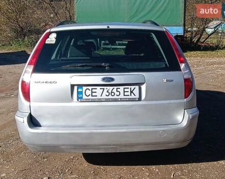 Сірий Форд Мондео, об'ємом двигуна 2 л та пробігом 412 тис. км за 3100 $, фото 7 на Automoto.ua