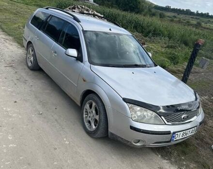 Сірий Форд Мондео, об'ємом двигуна 2 л та пробігом 320 тис. км за 2700 $, фото 1 на Automoto.ua