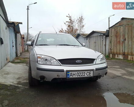 Серый Форд Мондео, объемом двигателя 2 л и пробегом 424 тыс. км за 2500 $, фото 1 на Automoto.ua