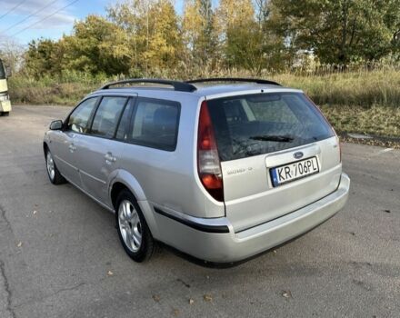 Серый Форд Мондео, объемом двигателя 2 л и пробегом 390 тыс. км за 2000 $, фото 3 на Automoto.ua