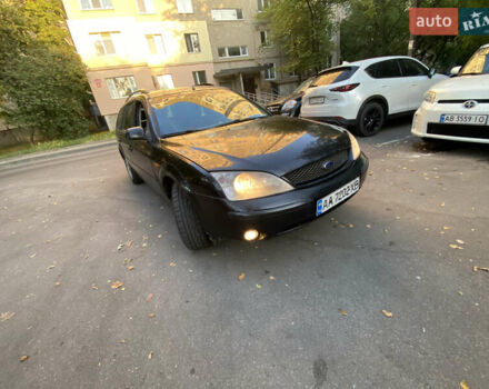 Серый Форд Мондео, объемом двигателя 2 л и пробегом 238 тыс. км за 3400 $, фото 1 на Automoto.ua