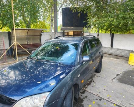 Сірий Форд Мондео, об'ємом двигуна 2 л та пробігом 370 тис. км за 1909 $, фото 4 на Automoto.ua
