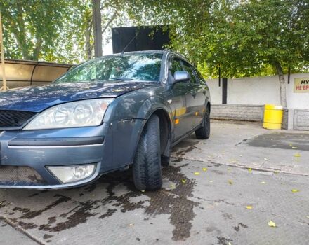 Сірий Форд Мондео, об'ємом двигуна 2 л та пробігом 370 тис. км за 1909 $, фото 1 на Automoto.ua