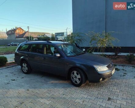 Серый Форд Мондео, объемом двигателя 2 л и пробегом 400 тыс. км за 2850 $, фото 6 на Automoto.ua