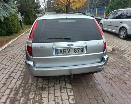 Сірий Форд Мондео, об'ємом двигуна 0 л та пробігом 407 тис. км за 1250 $, фото 3 на Automoto.ua