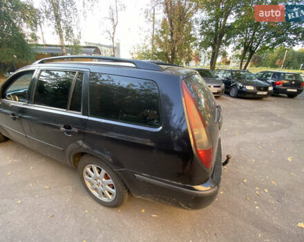 Серый Форд Мондео, объемом двигателя 2 л и пробегом 238 тыс. км за 3400 $, фото 4 на Automoto.ua