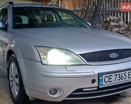 Серый Форд Мондео, объемом двигателя 2 л и пробегом 412 тыс. км за 2799 $, фото 1 на Automoto.ua