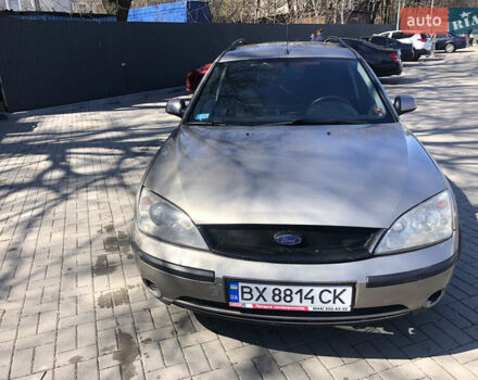 Серый Форд Мондео, объемом двигателя 1.8 л и пробегом 410 тыс. км за 2699 $, фото 1 на Automoto.ua
