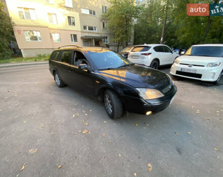 Серый Форд Мондео, объемом двигателя 2 л и пробегом 238 тыс. км за 3400 $, фото 10 на Automoto.ua