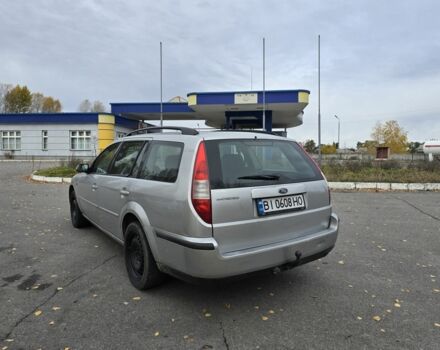 Серый Форд Мондео, объемом двигателя 1.8 л и пробегом 306 тыс. км за 2999 $, фото 6 на Automoto.ua