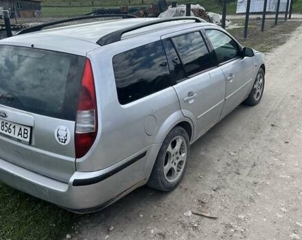 Сірий Форд Мондео, об'ємом двигуна 2 л та пробігом 320 тис. км за 2700 $, фото 4 на Automoto.ua